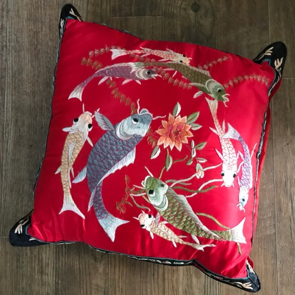 Asian Pillow cases